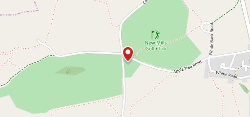 New Mills Golf Club on map