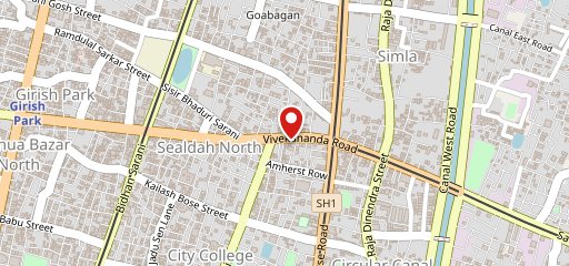 New Paul Dhaba Veggie Hub Veg Restaurant on map