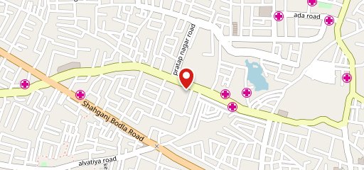 New Pizza King on map