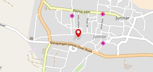 NEW POONA BAKERY JUNNAR on map