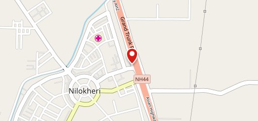 New Punjabi Dhaba on map
