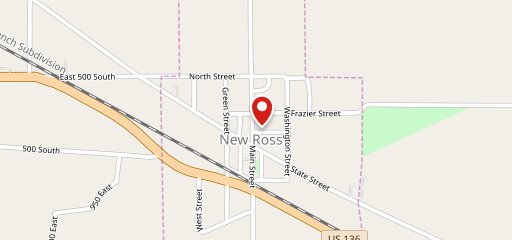 New Ross Steak House on map