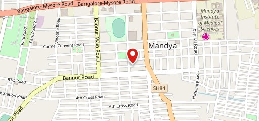 New Slv Cyber Cafe Mandya on map