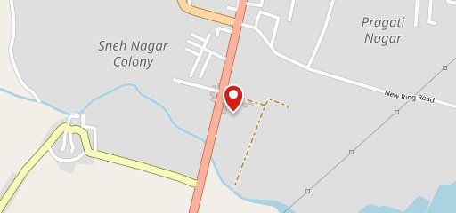 New Tulsi Pure Veg Restaurant on map