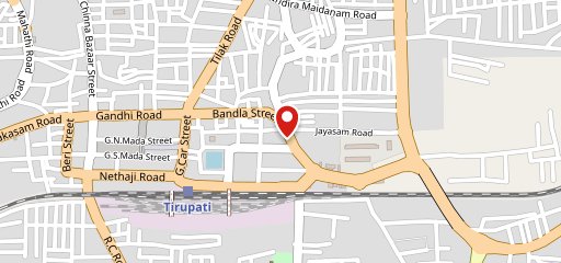 New Vijaya Bhavan on map