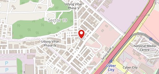 New York Slice Udyog Vihar on map