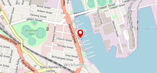 Newcastle Cruising Yacht Club on map