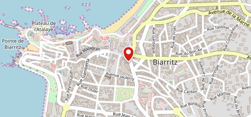 Newquay Pub Biarritz sur la carte