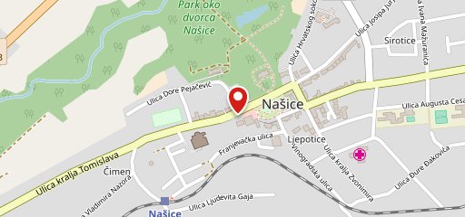 Nexe sur la carte