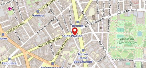 Nezard Paris sur la carte