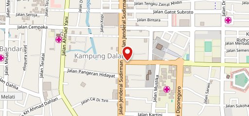 Ngedagging Pekanbaru en el mapa