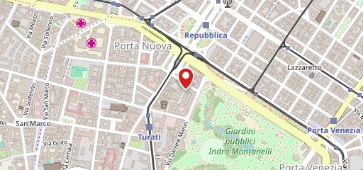 NH Hotels Restaurant sulla mappa