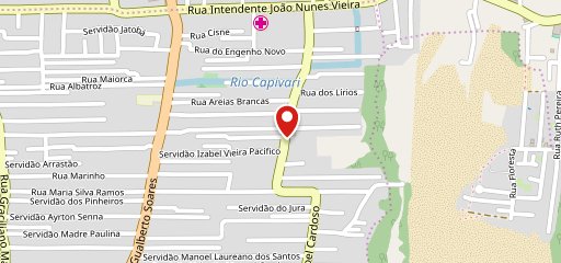 Nha'c Oba Poke Express no mapa