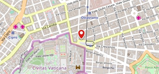 Ristorante Cinese & Giapponese CHINA INN sulla mappa