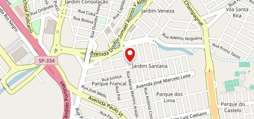 Nicanor Cozinha Contemporânea no mapa