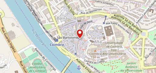 Café Restaurante Nicola de Coimbra, Lda no mapa