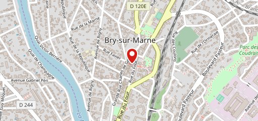 Nicolas Bry Sur Marne sur la carte