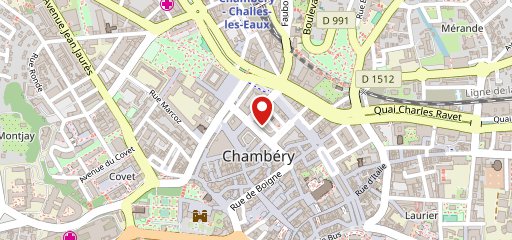 Nicolas Chambery sur la carte