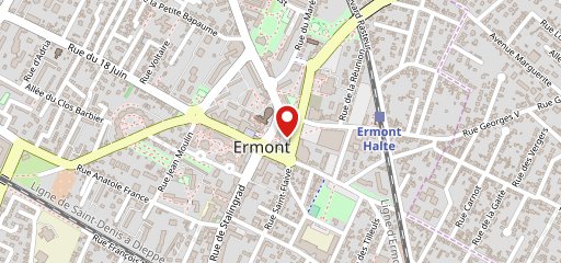 Nicolas Ermont sur la carte