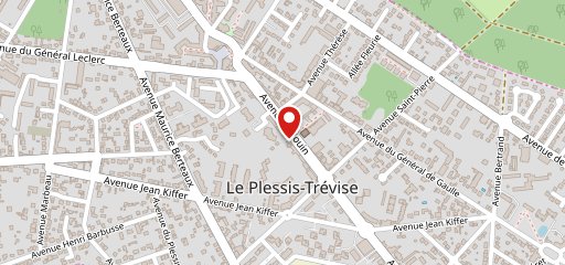 Nicolas Le Plessis Trevise sur la carte