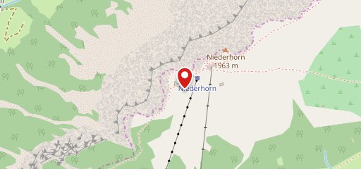 Berghaus Niederhorn sulla mappa