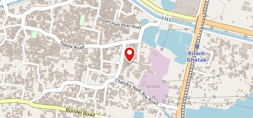Nigar's kitchen on map