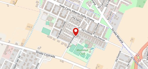 NightClub Big Bijou sulla mappa