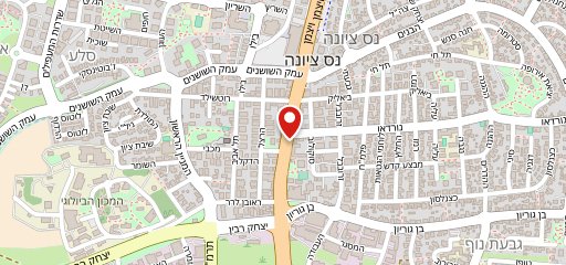 Night Cookie נס ציונה sur la carte