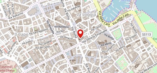 Night Vucciria sulla mappa