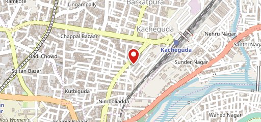 Nikhil's Biryani House and shawarma on map