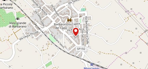 Nilosira Osteria e B&B sulla mappa