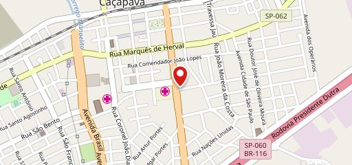 Nil's Churrascaria e Restaurante no mapa