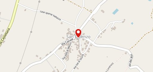 Ninety's San Lorenzo - Pizza Burger & More sulla mappa