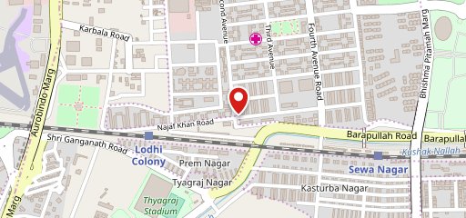 Nirula's Khanna Market on map