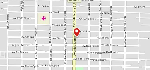 Nissin Petiscaria Bar e Lanchonete en el mapa