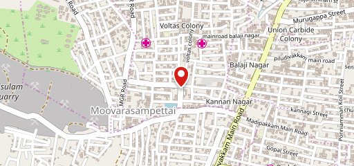 Niviram Sandwich Corner on map