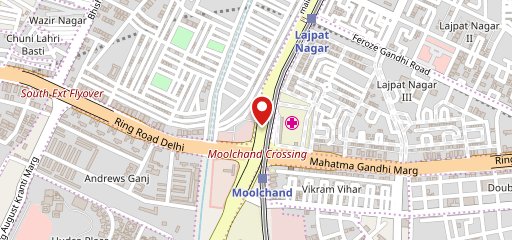 Nizam's Kathi Kabab on map