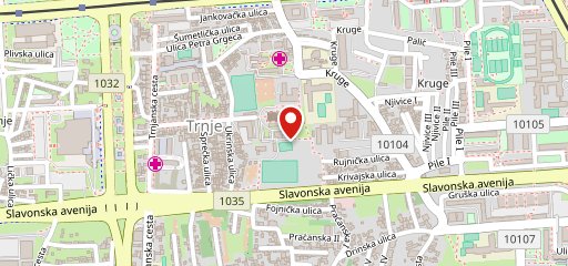 Restoran NK Trnje sulla mappa