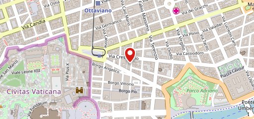 No insegna sulla mappa
