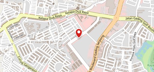 No 27 Coffee & Bistro Gading Serpong on map