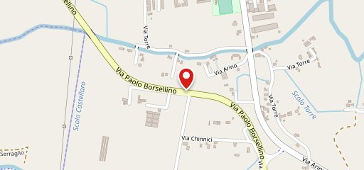 Noaloil - Stazione di Servizio Arino di Dolo (VE) sulla mappa