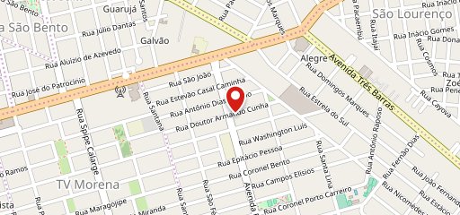 Sushi Em Campo Grande Nakaza no mapa