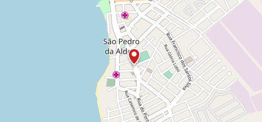 Nobre Salgados e Burgers São pedro da Aldeia no mapa