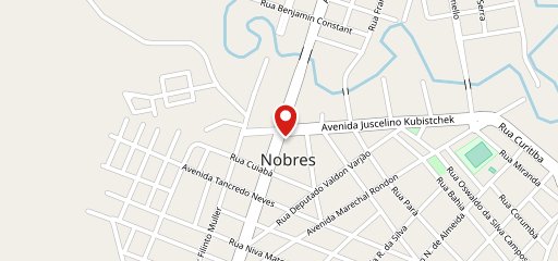 Relógio De Nobres MT no mapa