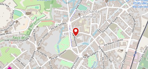 Pit'sa - Bergamo sulla mappa