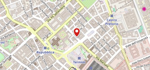 NOI Roma Restaurant sulla mappa