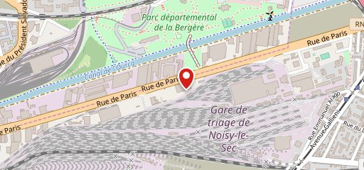 BOULANGERIE ANGE sur la carte