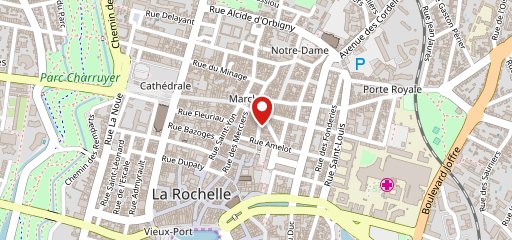 Nomad La Rochelle sur la carte