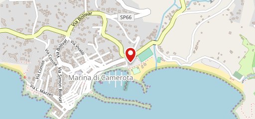 Non Solo Pane - Terrazza sul Mare sur la carte