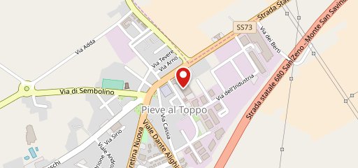 Non Solo Pizza Pieve al Toppo sur la carte